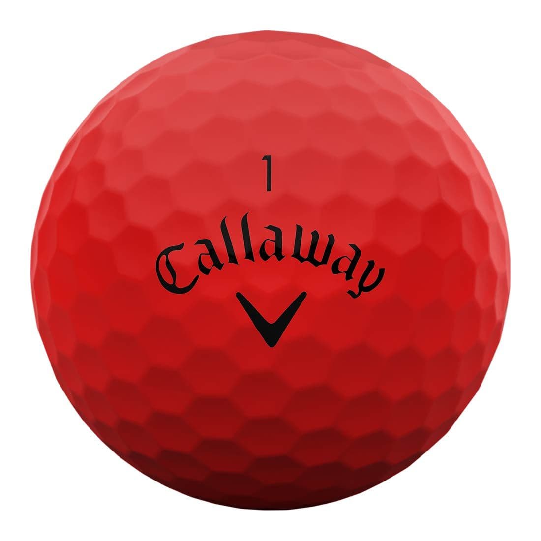 Bolas de golf Callaway SuperSoft Roja - imagen 1