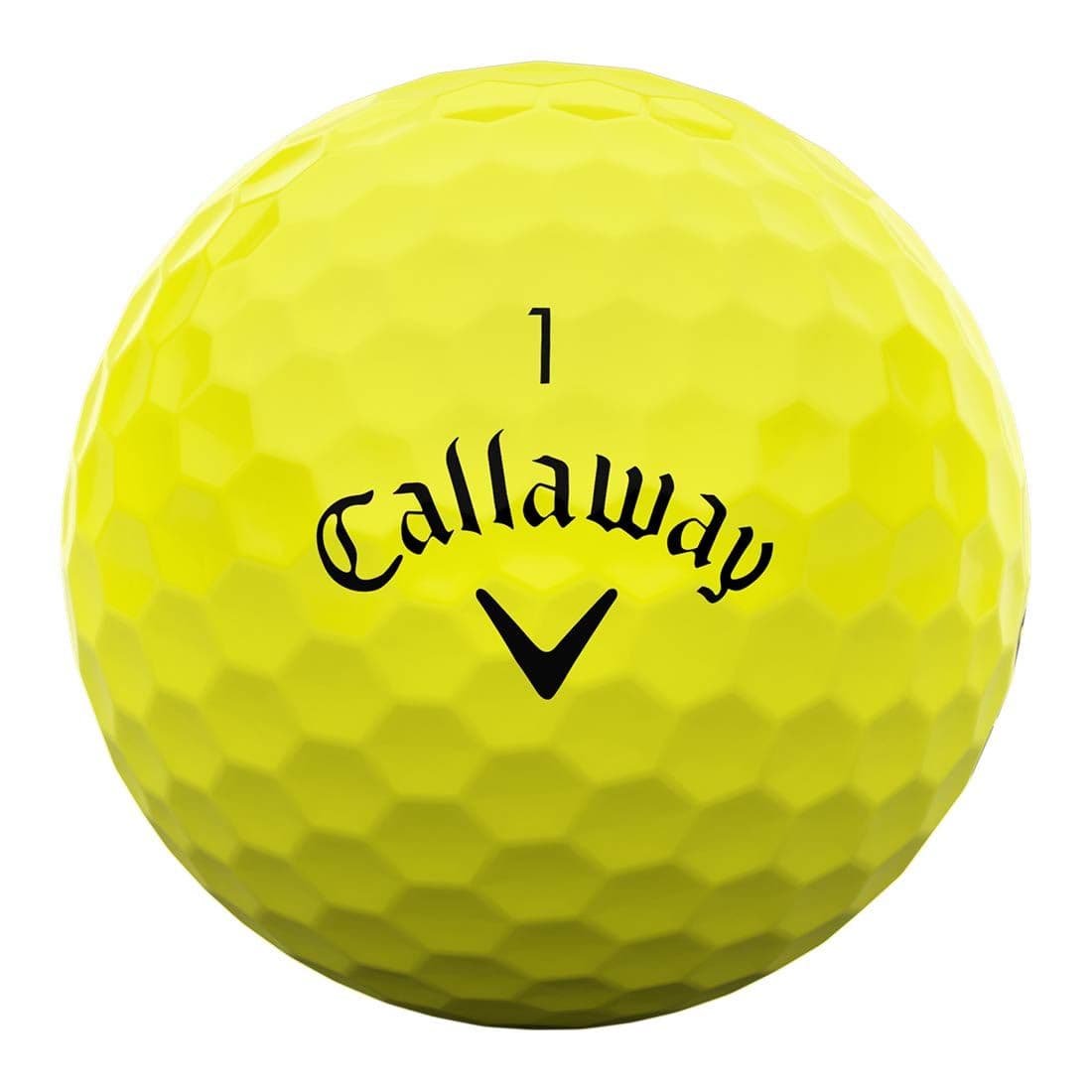 Bolas de golf Callaway Warbird Distance+ Yellow hover
