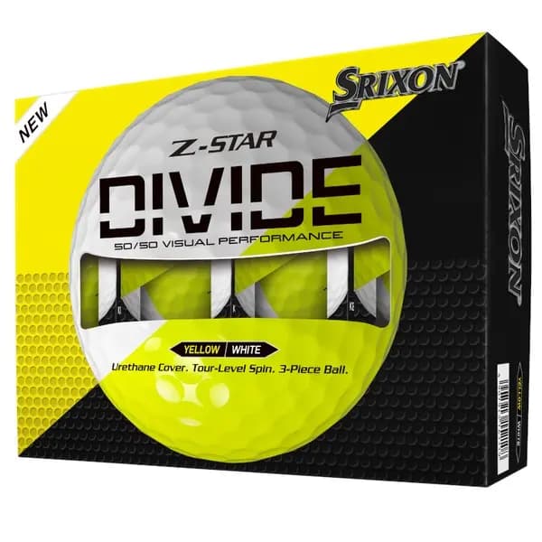 Bolas de golf Srixon Z-Star Divide