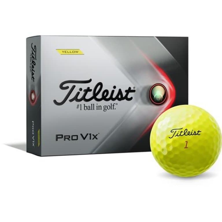 Bolas Titleist PRO V1 X Yellow