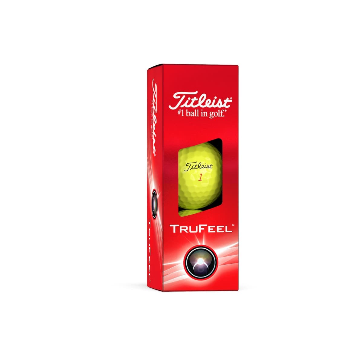 Bolas Titleist TRUFEEL Amarilla