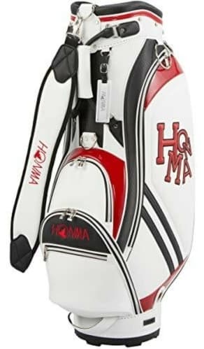 Bolsa de golf Honma (CB-1909) Carro Blanca/Roja - imagen 1