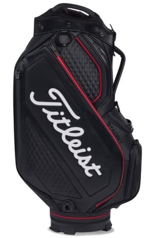 Bolsa Titleist Staff Jet Black Premium Waterproof Cart TB20CT1-006 - imagen 1