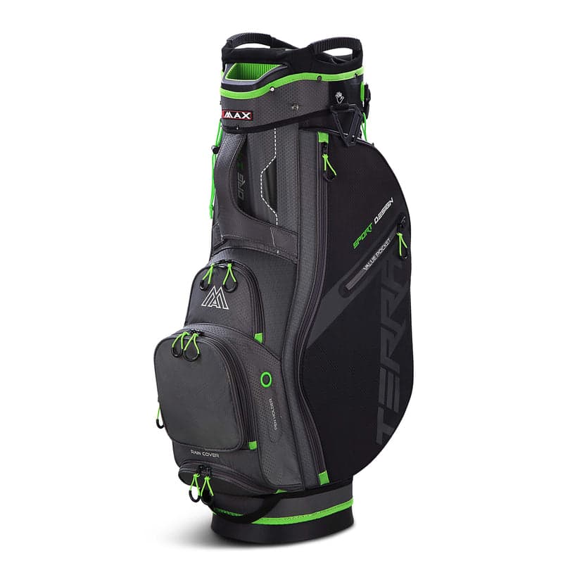 Bolsa Big Max Terra Sport Charcoal / Black / Lime