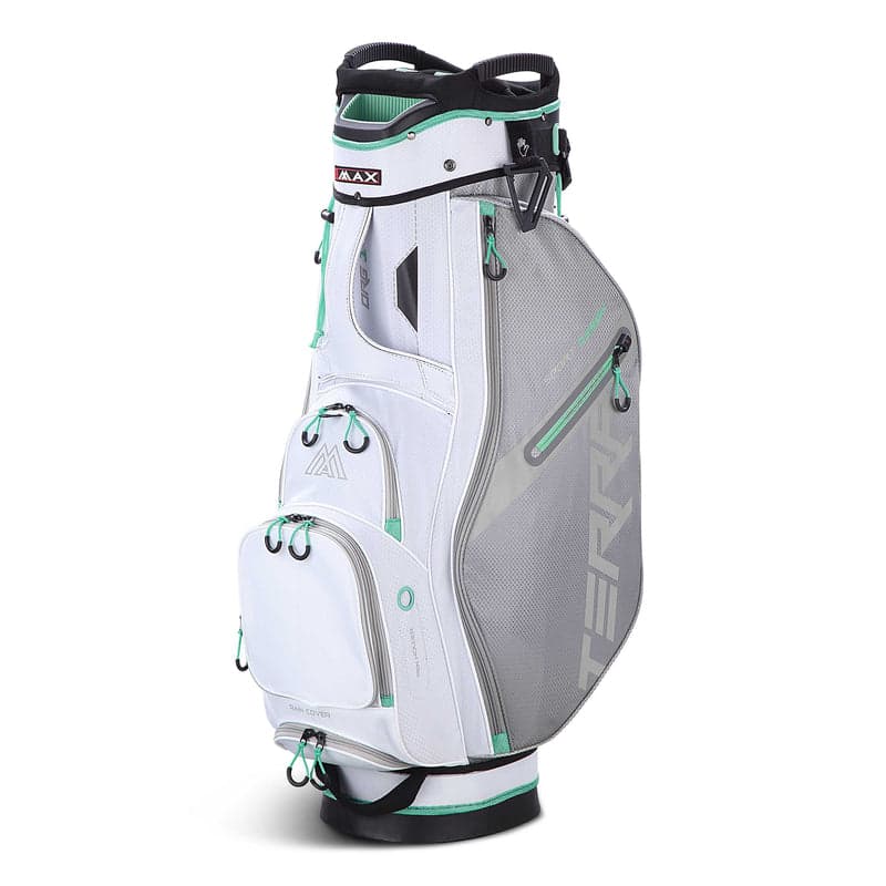 Bolsa Big Max Terra Sport White / Silver / Mint
