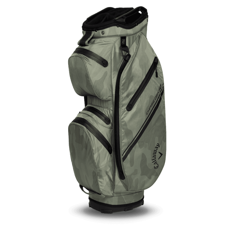 Bolsa Callaway Chase Dry 14 Cart Bag Green Camo 2025