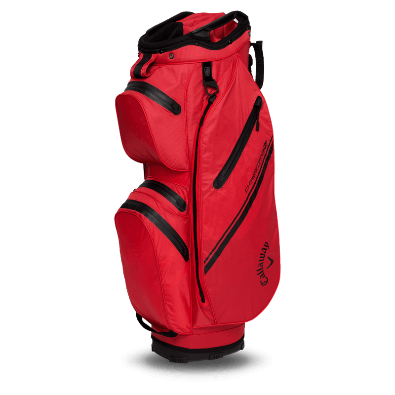 Bolsa Callaway Chase Dry 14 Cart Bag Red/Black 2025