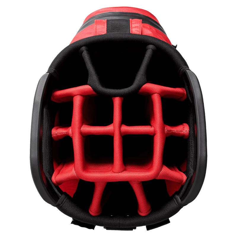 Bolsa Callaway Chase Dry 14 Cart Bag Red/Black 2025