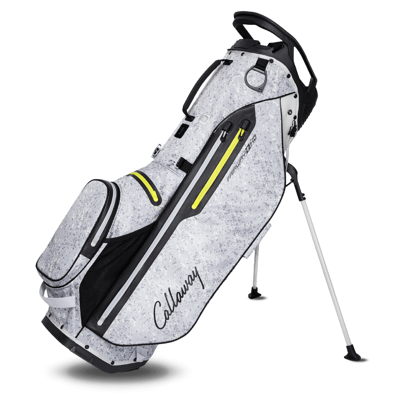 Bolsa callaway Fairway + HD Stand Bag Grey Splatter Paint/Flo Yellow 2025