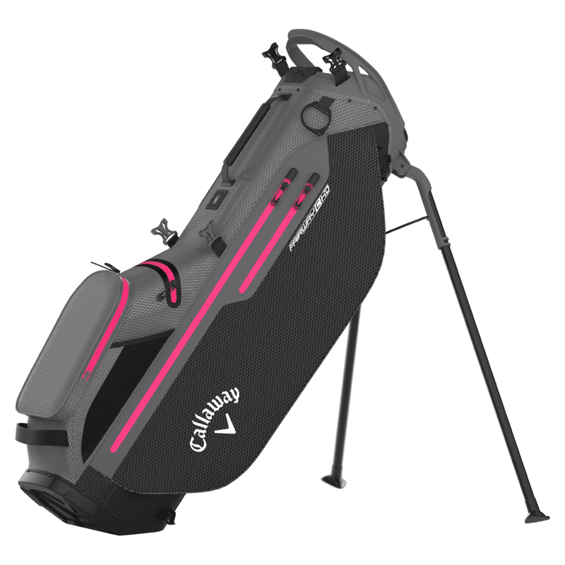Bolsa callaway Fairway C HD Stand Bag Black/Charcoal/Pink 2025
