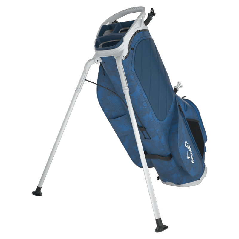 Bolsa callaway Fairway C HD Stand Bag Blue Palms/Light Grey 2025