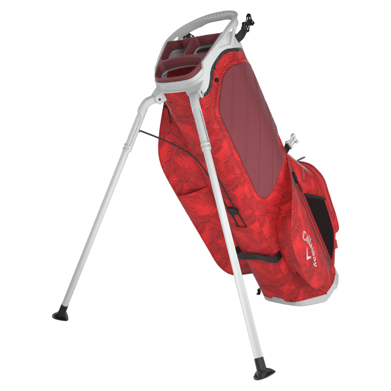 Bolsa callaway Fairway C HD Stand Bag Red Palms/Light Grey 2025