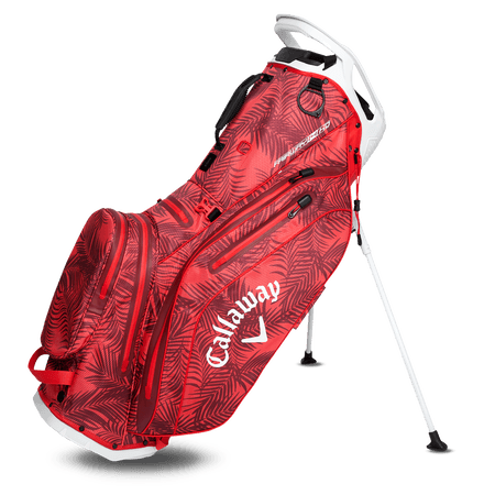 Bolsa callaway Fairway 14 HD Stand Bag Red Palms/Light Grey 2025