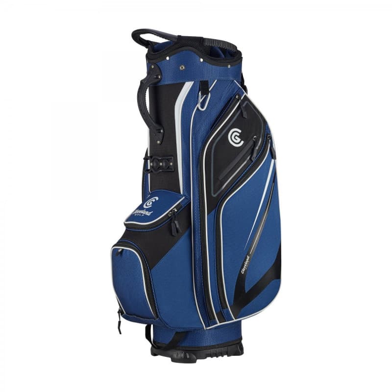 Bolsa Cleveland Friday Cart Bag Azul/Negra - imagen 1