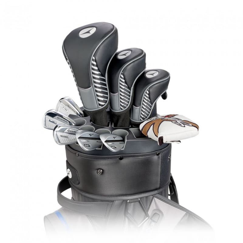 Bolsa Motocaddy Protecta Negra/Blanco