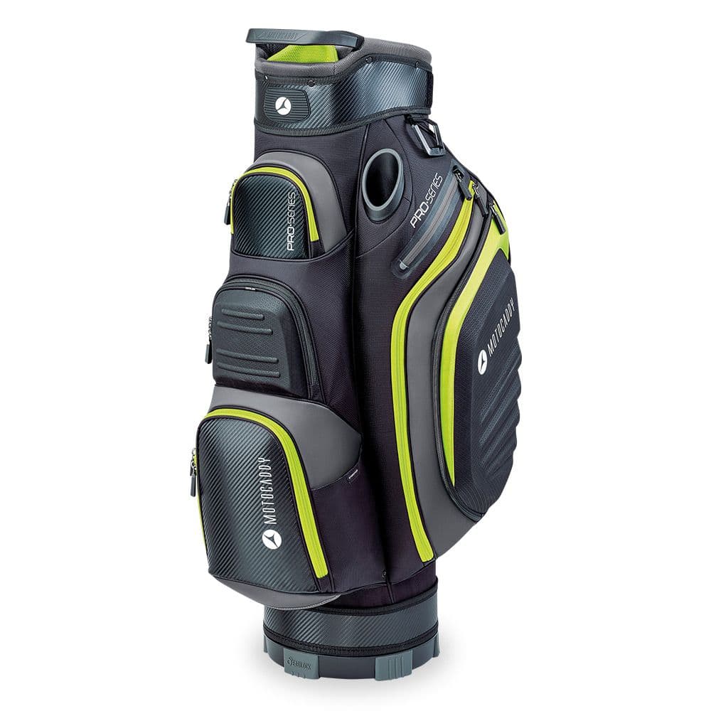 Bolsa Motocaddy Pro-Series Negra/Amarilla