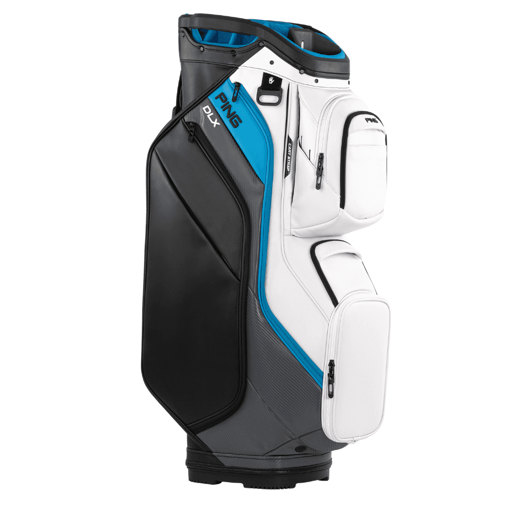 Bolsa Ping DLX Blanca/Azul 2025
