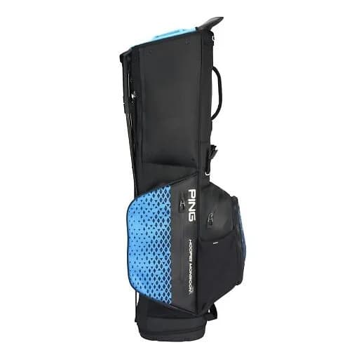 Bolsa Ping Hoofer Monsoon Stand Black/Blue hover