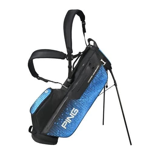 Bolsa Ping Hoofer Monsoon Stand Black/Blue - imagen 1