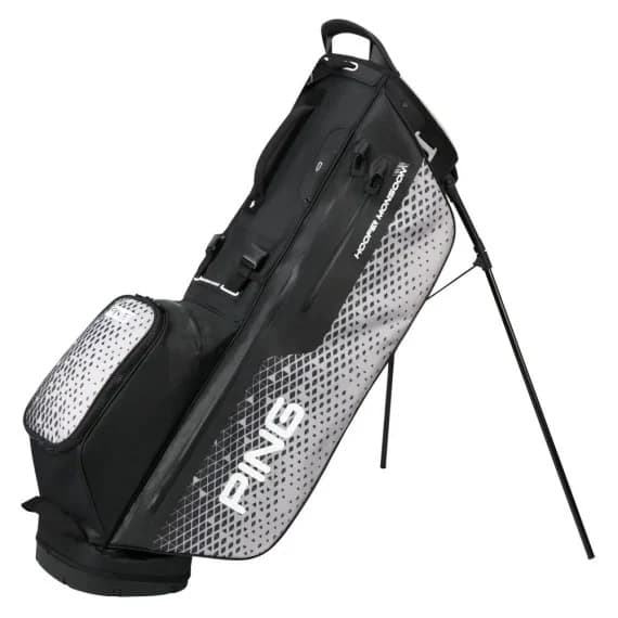 Bolsa Ping Hoofer Monsoon Stand Black/Grey