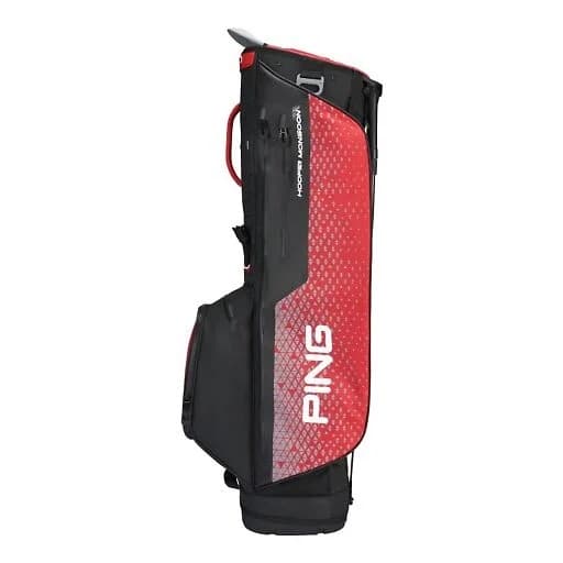 Bolsa Ping Hoofer Monsoon Stand Black/Red hover