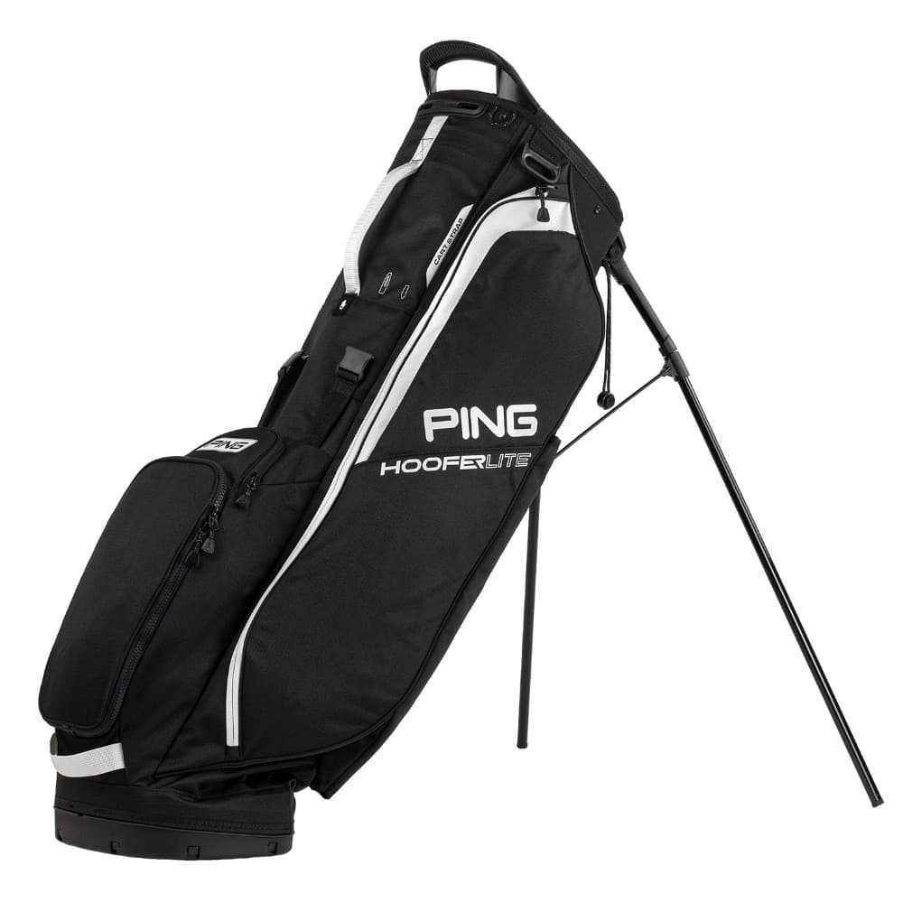 Bolsa Ping Hoofer Lite Stand Bag Black