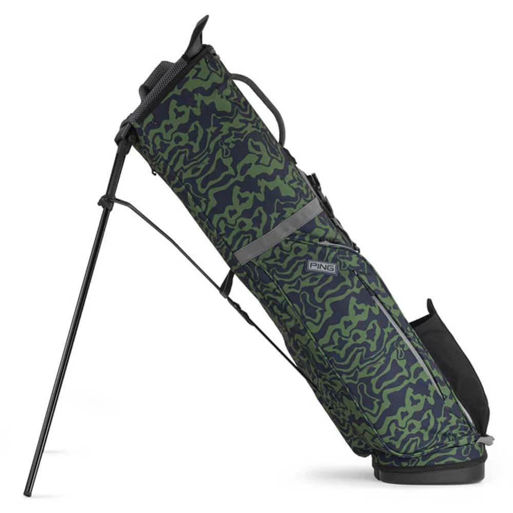 Bolsa Ping Moonlander Navy / Green Stand Bag - imagen 2