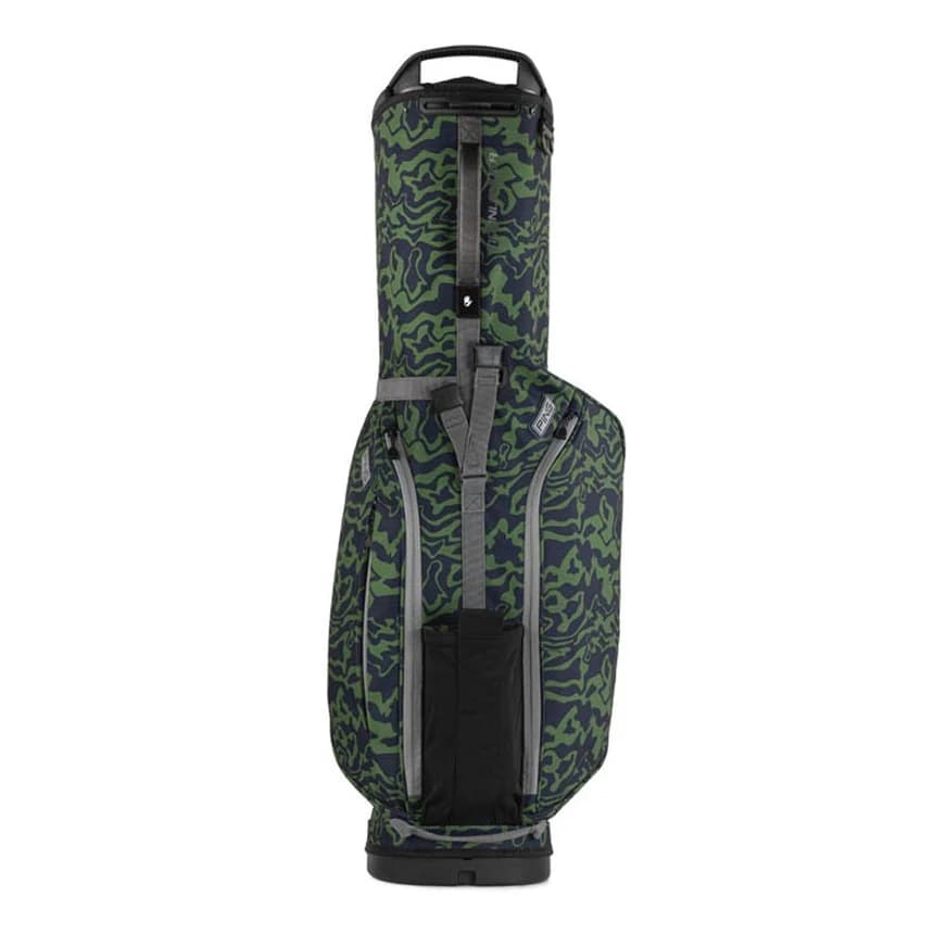 Bolsa Ping Moonlander Navy / Green Stand Bag hover
