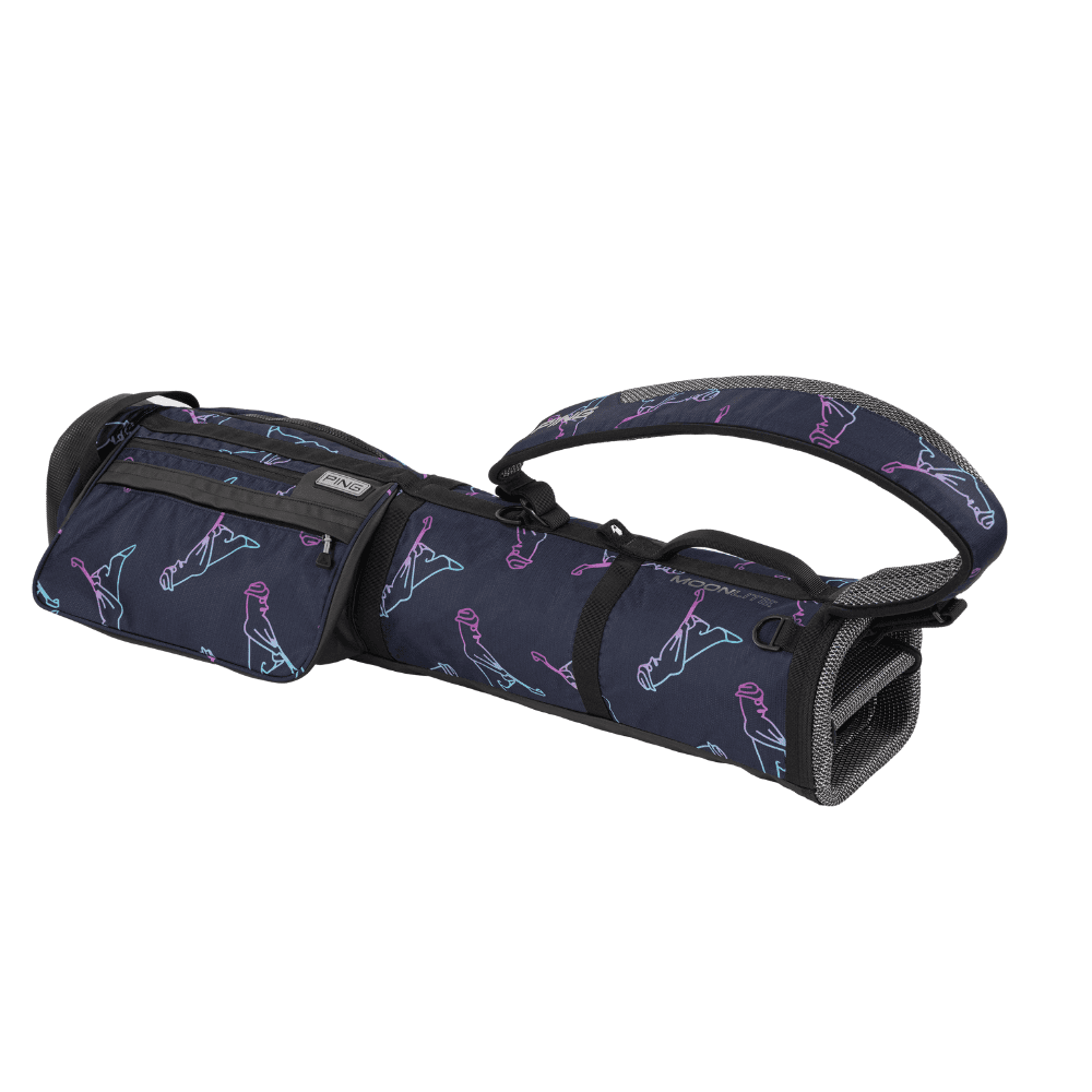 Bolsa Ping Moonlite Navy / Mr. PING 2025