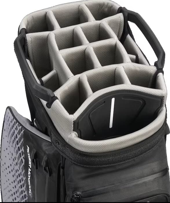 Bolsa Ping Pioneer Monsoon Cart Black/Grey hover