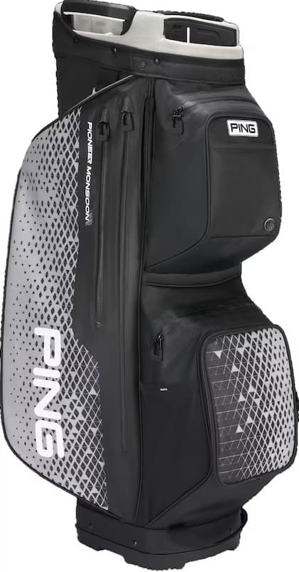 Bolsa Ping Pioneer Monsoon Cart Black/Grey