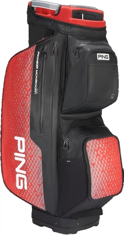 Bolsa Ping Pioneer Monsoon Cart Red/Black - imagen 3