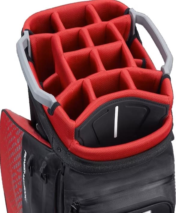 Bolsa Ping Pioneer Monsoon Cart Red/Black hover