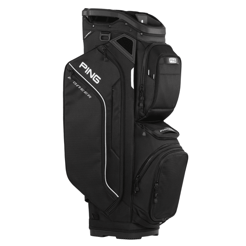 Bolsa Ping Pioneer Negra/Blanca 2025
