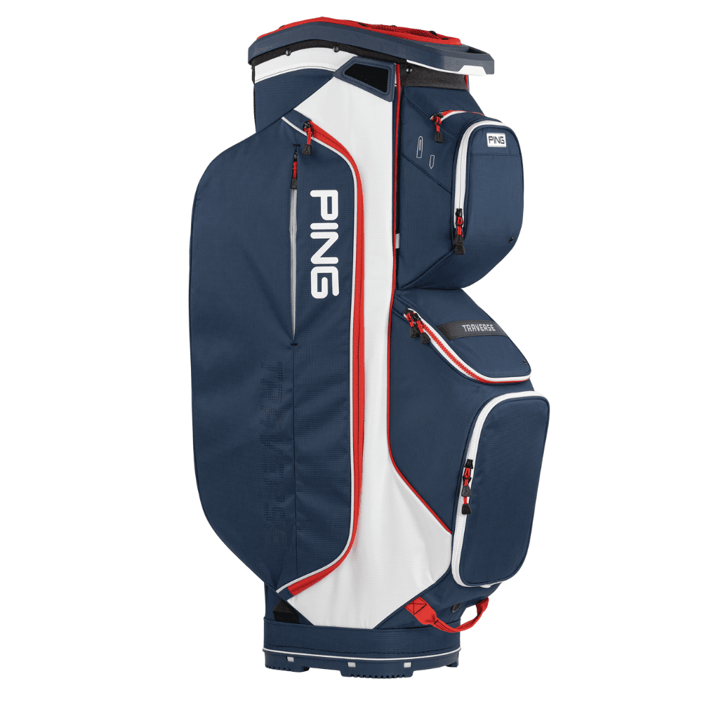 Bolsa Ping Traverse Navy/White/Red 2025 - imagen 3
