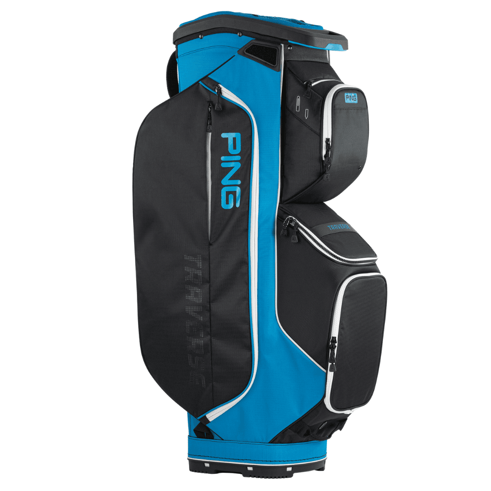 Bolsa Ping Traverse Negra/Azul 2025