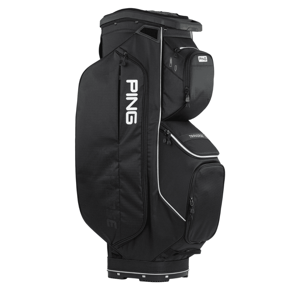 Bolsa Ping Traverse Negra/ Blanca 2025