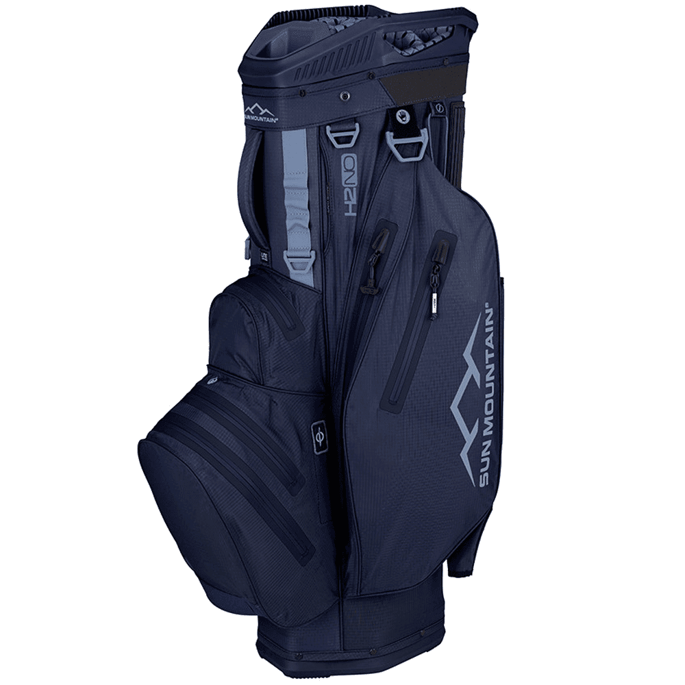 Bolsa Sun Mountain H2NO Lite Cart Bag - Navy/Trident