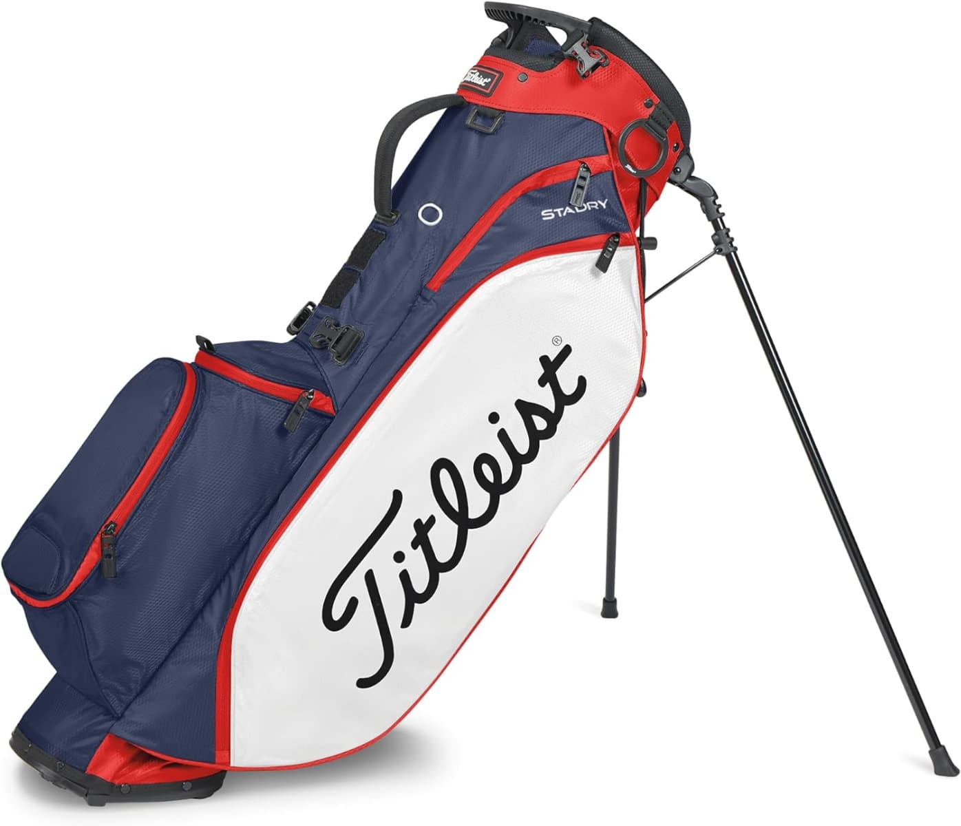 Bolsa Titleist Players 4 Stadry TB23SX2-416 Roja/Azul/Blanca