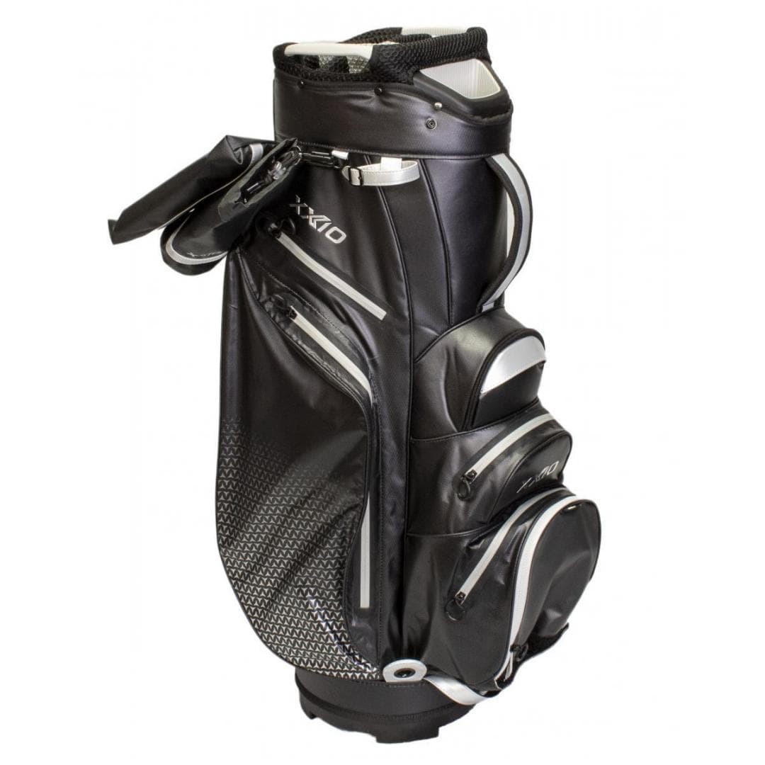 Bolsa XXIO Premium Cart Bag Negra/Plata - imagen 1