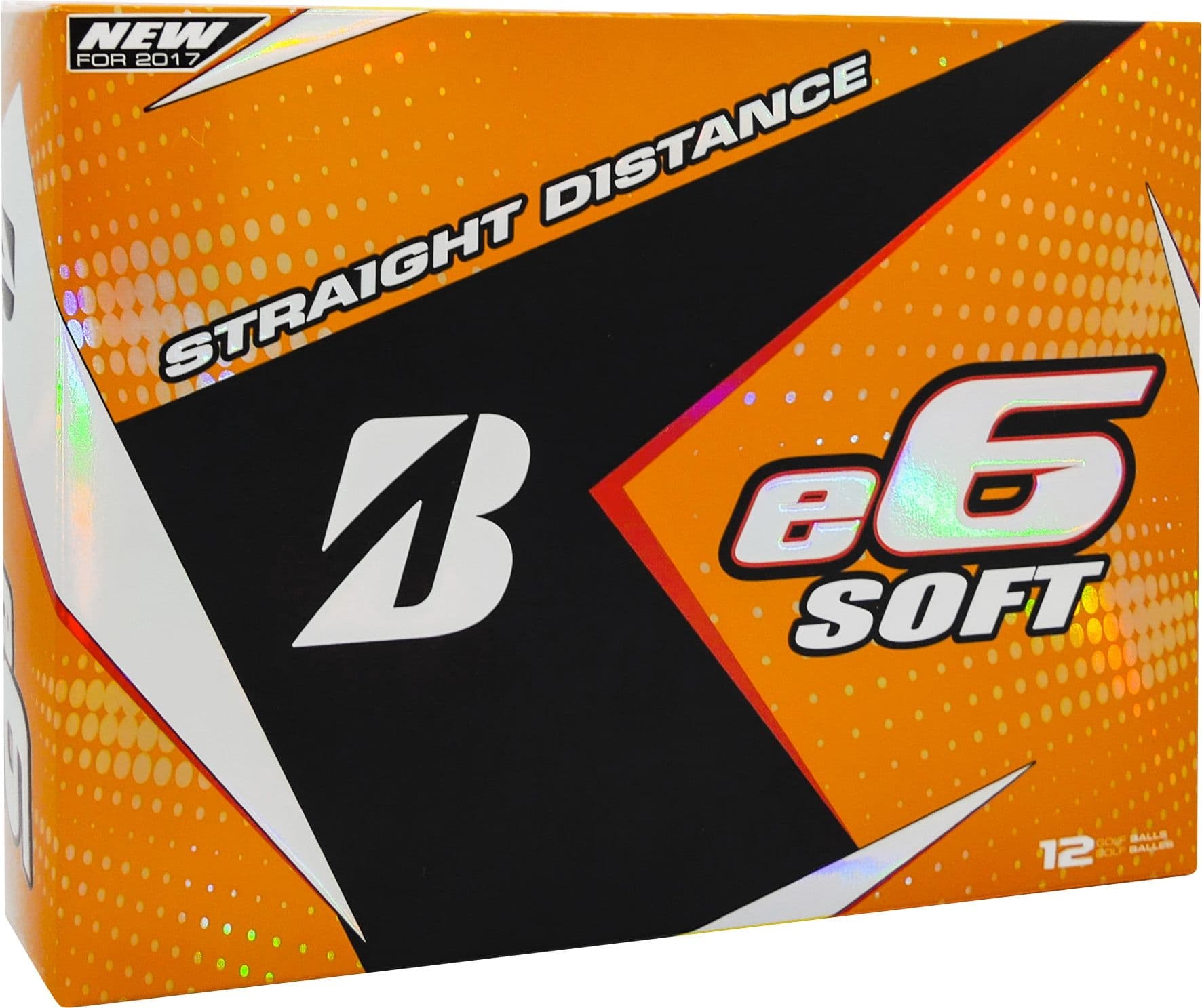 Bolas de golf Bridgestone e6 Soft - imagen 1