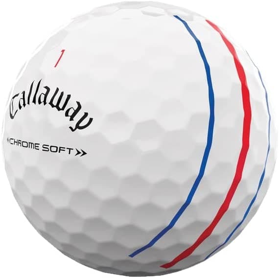 Bolas de golf Callaway Chrome Soft Triple Track