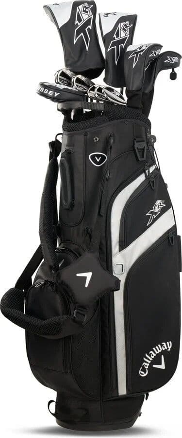 Set Callaway XR Grafito Negro/Plata