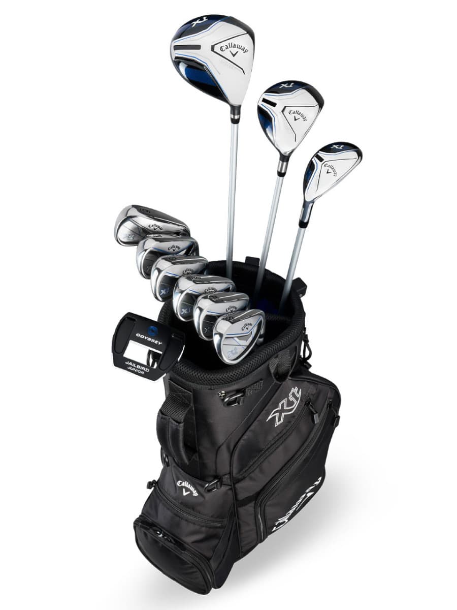 Set Callaway XT Teen Junior ( altura de 155 - 165 Cms ) Zurdo hover