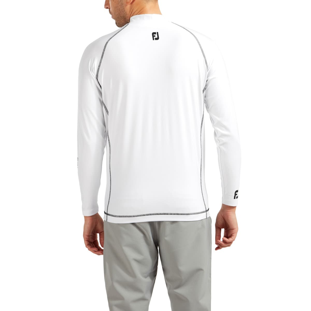 Camiseta Footjoy Thermal Base Layer Mock Ref.96894 Blanca