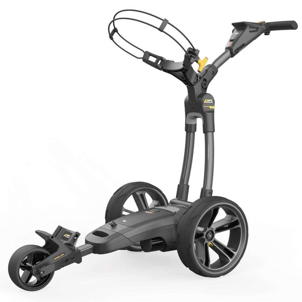 Carro Electrico powakaddy CT10 EBS ( Freno+ Bateria Lithium XL )