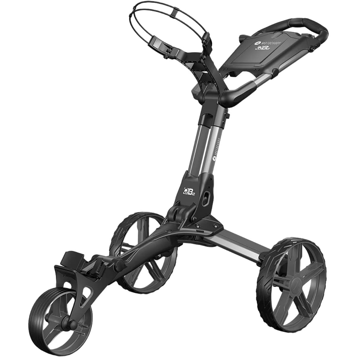 Carro Motocaddy QB2 Push Trolley Negro