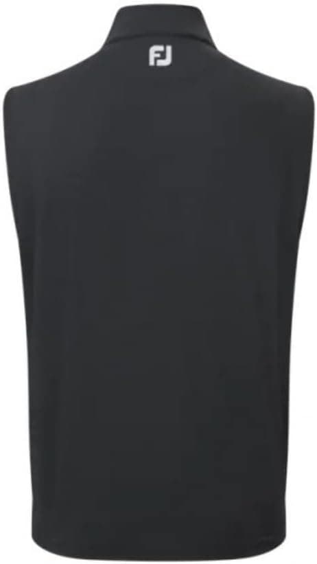 Chaleco FootJoy Full Zip Knit 88455 Hombre Negro hover