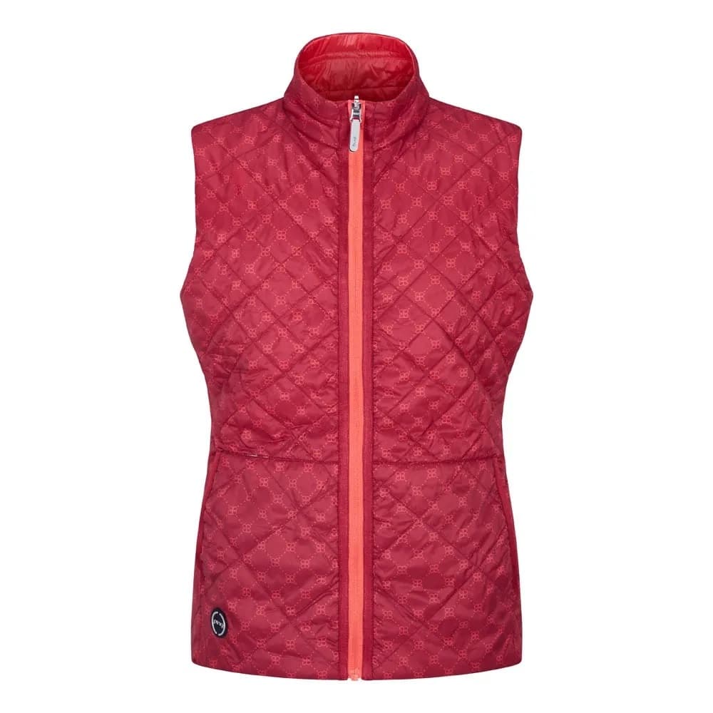 Chaleco Ping Bryony Reversible P93716-TRC Tibetan Red Multi/Cayenne - imagen 2
