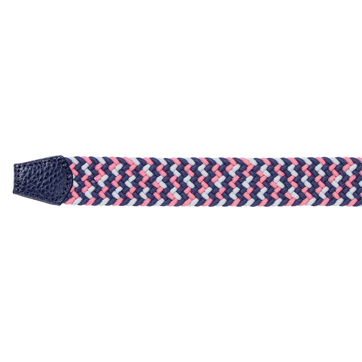 Cinturón Footjoy Braided 69569 White/Navy/Hot Pink Hombre